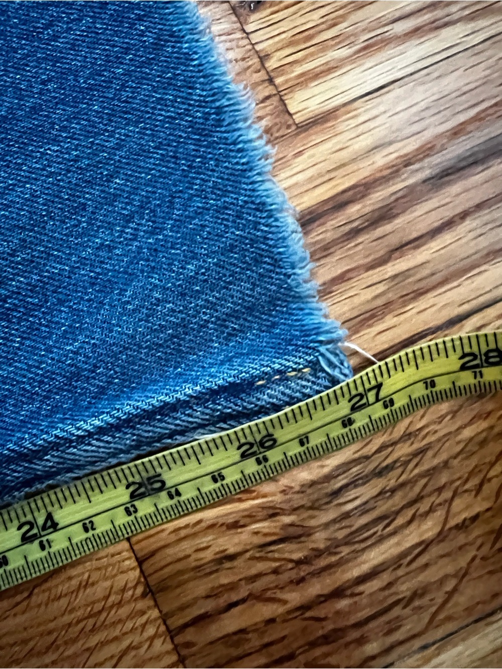 Rag & Bone Blue Wide Leg Jeans - Picture 9 of 9